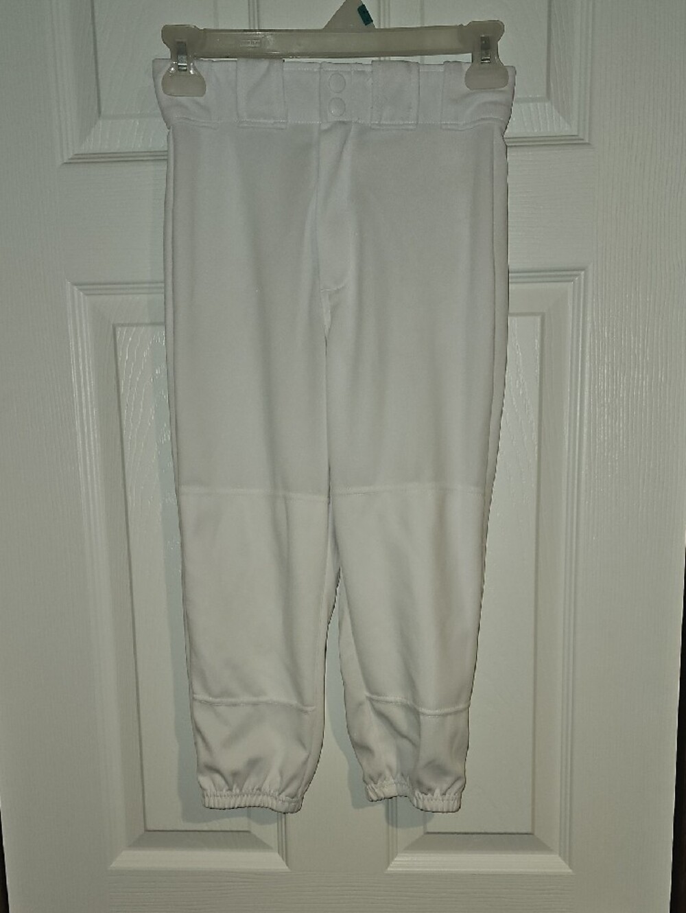 Rawlings White Youth Medium Baseball Pant BTB1010R Used